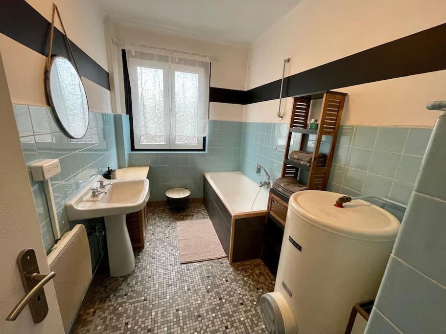 Appartements « La Parenthese » Wissembourg Exteriér fotografie