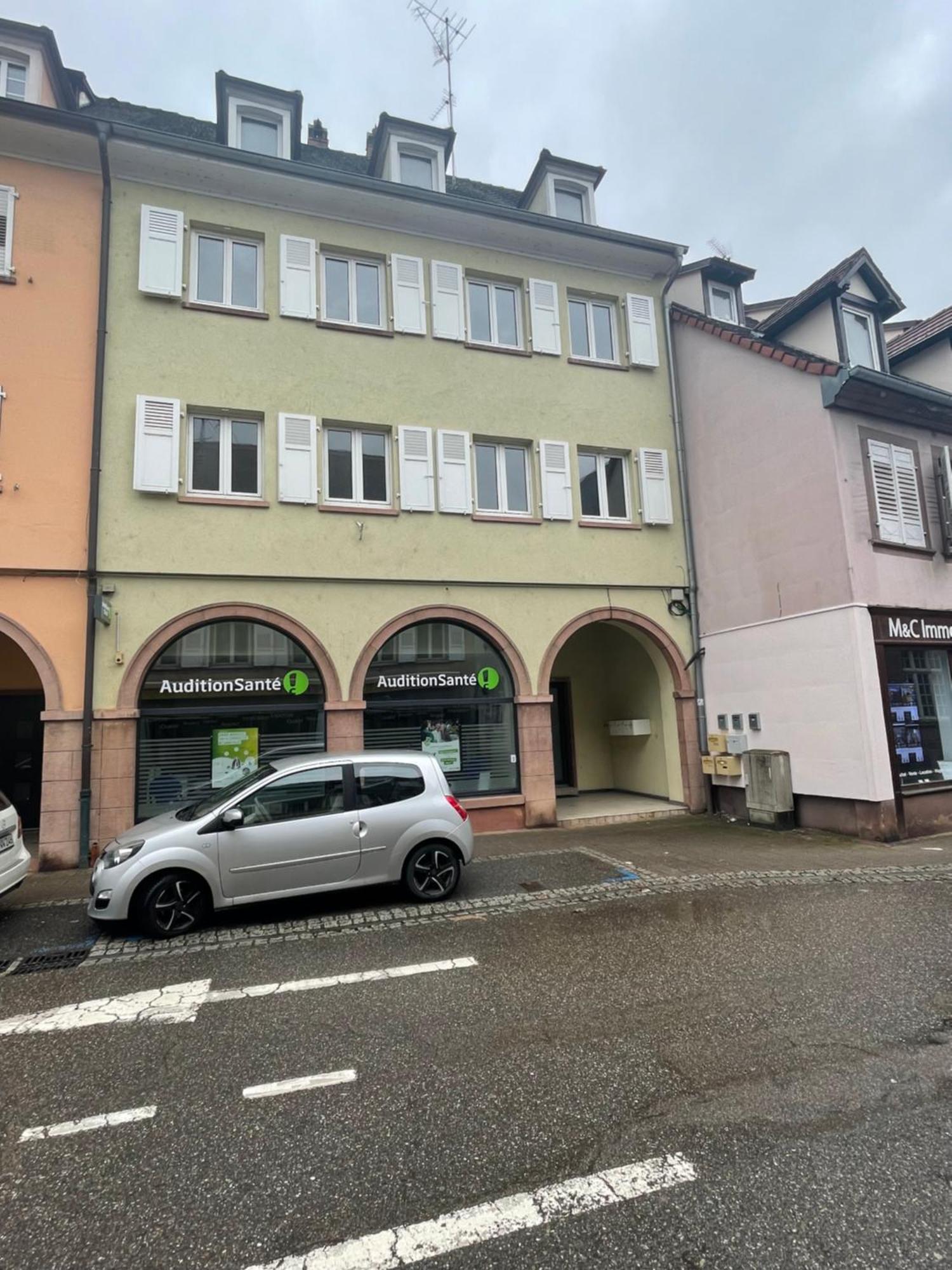 Appartements « La Parenthese » Wissembourg Exteriér fotografie